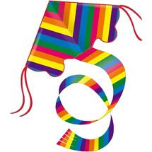 Cometa de poliéster Arcoíris GU-1159 Günther 1