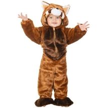 Disfraz bebé panda rojo 24-36 meses CHAKS-C464296 Chaks 1