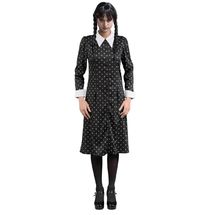 Vestido negro Wednesday The Addams Family 164 cm C4628164 Chaks 1