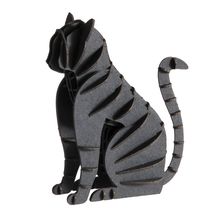 Modelo 3D de papel gato negro FRI-11635 Fridolin 1