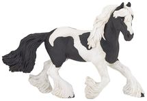 Figura de caballo cob PA51550 Papo 1