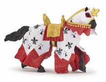 Figura del caballo del rey Arturo PA39951 Papo 1