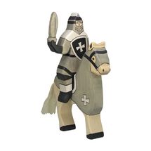 Figura Caballero Gris con Espada HZ-80257 Holztiger 1