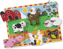 Puzzle ferme MD-13723 Melissa & Doug 1