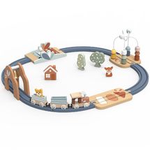 Set de ferrocarril multi-actividad SM-SP1032 Speedy Monkey 1