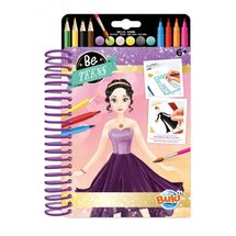 Cuaderno de moda - Ropa de noche BUK-CM102 Buki France 1