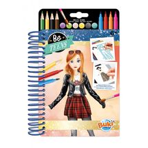 Cuaderno de moda - Trajes de rock BUK-CM103 Buki France 1