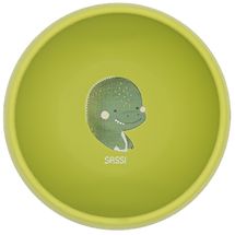 Tazón de silicona Cracky el dinosaurio SJ-SI0757 Sassi Junior 1