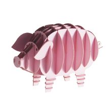 Modelo 3D de papel puerco FRI-11618 Fridolin 1