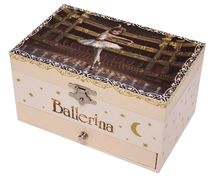 Caja musical de cartón Bailarina TR-S60111 Trousselier 1