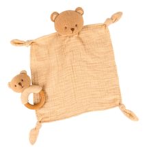 Set de regalo doudou y sonajero Oso EG120818 Egmont Toys 1