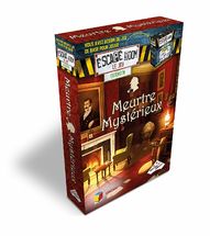 Juegos de escape - Paquete de extensión de misterio de asesinato RG-7277 Riviera games 1