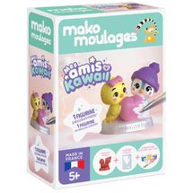 Caja de moldeo Amigos Kawaii MM39125 Mako Créations 1
