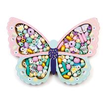 Kit de perlas de madera mariposa SYCRE3289 Sycomore 1