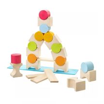 Coloro, bloques de construcción de madera SE62933 Selecta 1