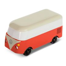 Van VW T1 Cinnamon rojo C-CND-VW626 Candylab Toys 1