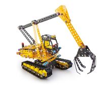 Constructor Pro - Grúa de oruga Melman 7 en 1 AT-2328 Alexander Toys 1