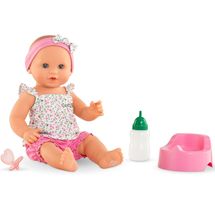 Emma, ​​la muñeca que hace pis - Flores CO-9000130570 Corolle 1