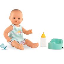 Paul, ​​la muñeca que hace pis - Aqua CO-9000130580 Corolle 1