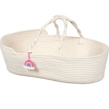 Cuna para muñecas blanca GK51427 Goki 1