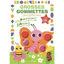 Pegatinas grandes - las pequeñas bestias PI-7127 Piccolia 1