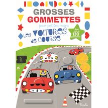 Pegatinas grandes - coches de carreras PI-7128 Piccolia 1