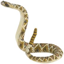 Figura de serpiente cascabel PA50237 Papo 1