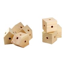 Cubos de madera Trigonos TR-KIT-10-CUBES Trigonos 1