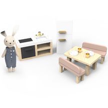 Cocina para la casa de las muñecas SM-SP4003 Speedy Monkey 1