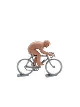 Figura ciclista D Rodillo sprinter Sin pintar FR-D rouleur Sprinteur non peint Fonderie Roger 1