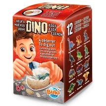 Huevo de dinosaurio sorpresa BUK-D6O Buki France 1