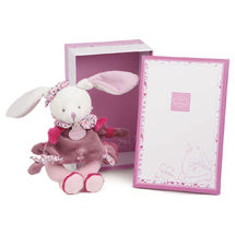 Cherry el conejo sonajero DC2700 Doudou et Compagnie 1