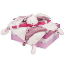 Peluche del conejo Cerise DC2703 Doudou et Compagnie 1