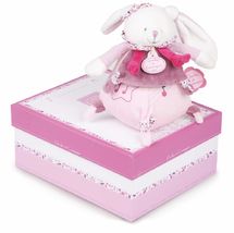 Caja de música del conejo Cherry DC2704 Doudou et Compagnie 1