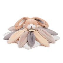 Peluche Conejo con pétalos topo 28 cm DC2792 Doudou et Compagnie 1
