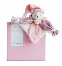 Peluche Coleccionista Oso Rosa DC2920 Doudou et Compagnie 1