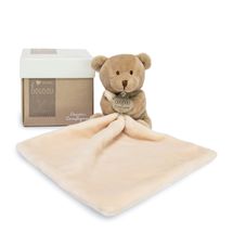 Caja de flores con pañuelo de peluche DC302 Doudou et Compagnie 1