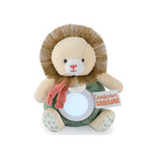 Peluche luz nocturna león 15 cm DC4070 Doudou et Compagnie 1