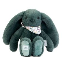 Peluche Conejo Fleurette verde 25 cm DC4300 Doudou et Compagnie 1