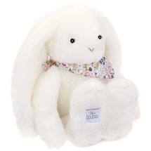 Peluche Conejo Fleurette blanco 35 cm DC4301 Doudou et Compagnie 1