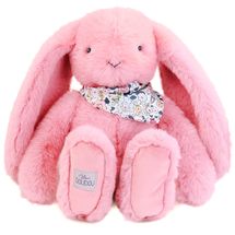 Peluche Conejo Fleurette rosa 35 cm DC4302 Doudou et Compagnie 1