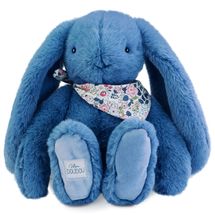 Peluche Conejo Fleurette azul 35 cm DC4304 Doudou et Compagnie 1