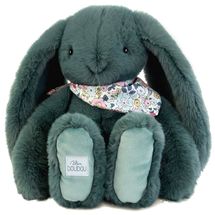 Peluche Conejo Fleurette verde 35 cm DC4305 Doudou et Compagnie 1