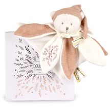Peluche Oso rosa 25 cm DC4332 Doudou et Compagnie 1