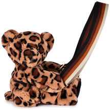 Bolso bandolera con forma de oso marrón DC4566 Doudou et Compagnie 1