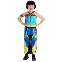 Disfraz infantil Zoey KPop, 7-8 años RU-R1003656-T78 Rubies 1