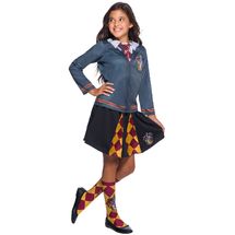 Camiseta y falda Gryffindor Harry Potter, 7-8 años RU-R300826-T78 Rubies 1