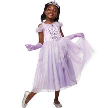 Disfraz infantil princesa lavanda, 3-4 años RU-R703238OH-T34 Rubies 1