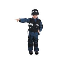 Disfraz de policía 116cm CHAKS-C4086116 Chaks 1
