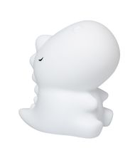 Luz nocturna Lucca Dino blanco L-DINWHITER Little L 1